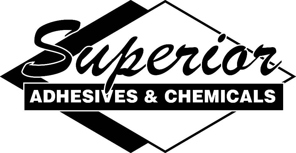 Trademark Logo SUPERIOR ADHESIVES & CHEMICALS