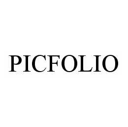 Trademark Logo PICFOLIO