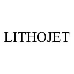 Trademark Logo LITHOJET