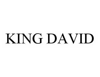 KING DAVID