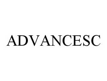 Trademark Logo ADVANCESC