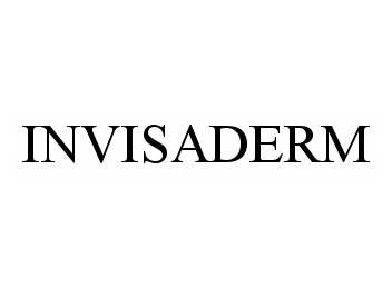 Trademark Logo INVISADERM