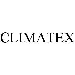 Trademark Logo CLIMATEX