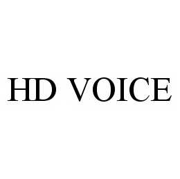  HD VOICE