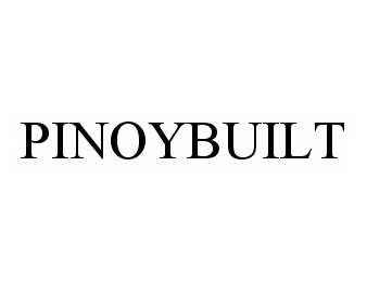 Trademark Logo PINOYBUILT