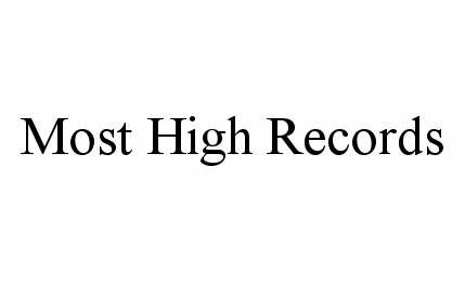  MOST HIGH RECORDS