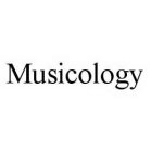 Trademark Logo MUSICOLOGY