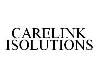  CARELINK ISOLUTIONS