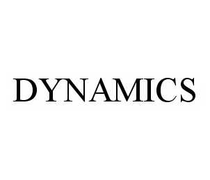 Trademark Logo DYNAMICS