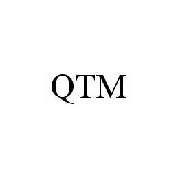 Trademark Logo QTM
