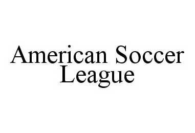 Trademark Logo AMERICAN SOCCER LEAGUE