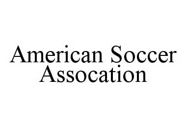 Trademark Logo AMERICAN SOCCER ASSOCATION