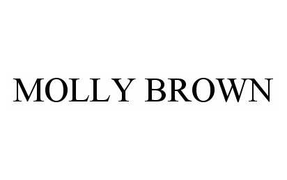 Trademark Logo MOLLY BROWN