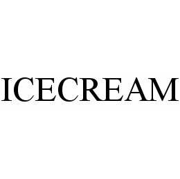 Trademark Logo ICECREAM