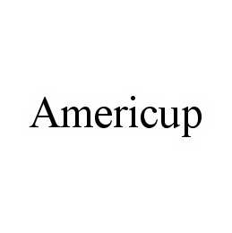 Trademark Logo AMERICUP