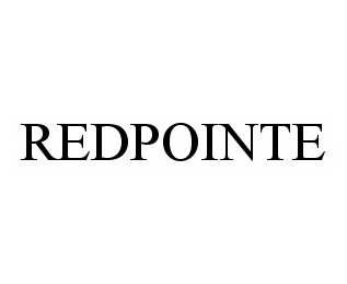Trademark Logo REDPOINTE