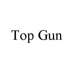 Trademark Logo TOP GUN