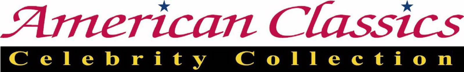 Trademark Logo AMERICAN CLASSICS CELEBRITY COLLECTION