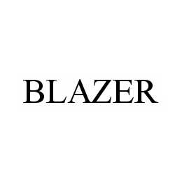 Trademark Logo BLAZER
