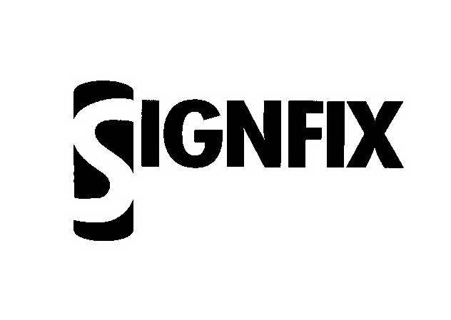 Trademark Logo SIGNFIX
