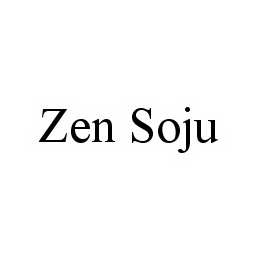  ZEN SOJU