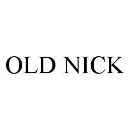 Trademark Logo OLD NICK