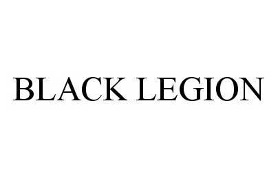 BLACK LEGION