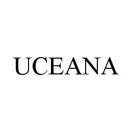 Trademark Logo UCEANA