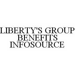 Trademark Logo LIBERTY'S GROUP BENEFITS INFOSOURCE