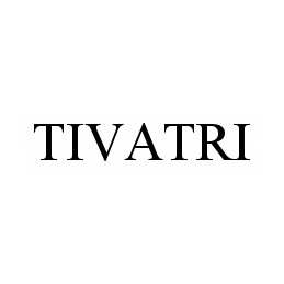 Trademark Logo TIVATRI