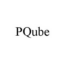 Trademark Logo PQUBE