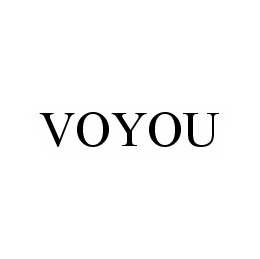 Trademark Logo VOYOU