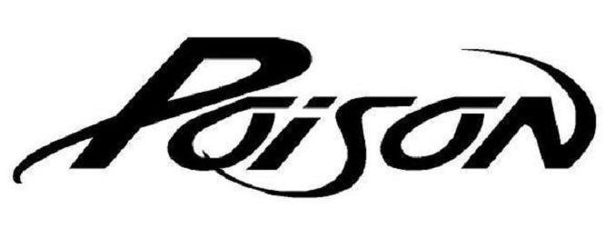 Trademark Logo POISON