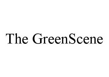 Trademark Logo THE GREENSCENE