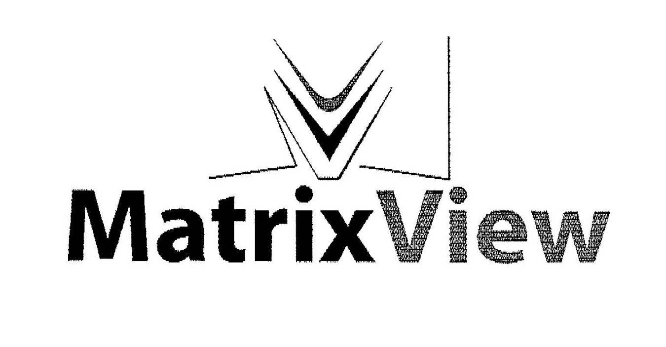 Trademark Logo MATRIXVIEW