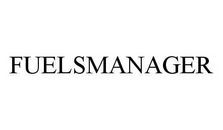 Trademark Logo FUELSMANAGER