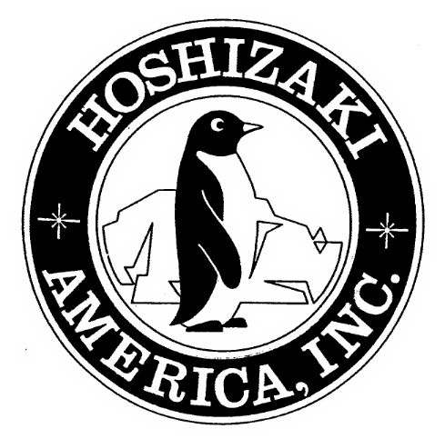 Trademark Logo HOSHIZAKI AMERICA, INC.