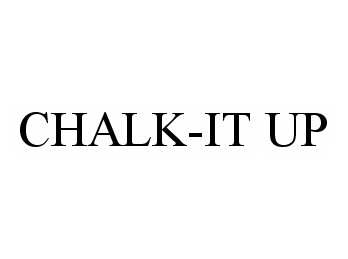  CHALK-IT UP