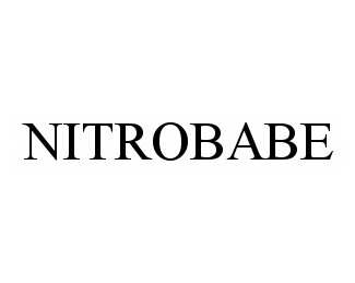 Trademark Logo NITROBABE