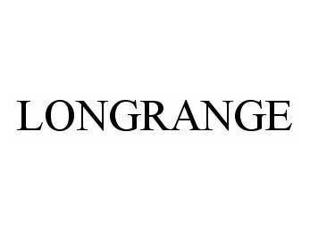 Trademark Logo LONGRANGE