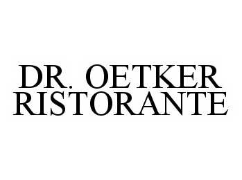  DR. OETKER RISTORANTE