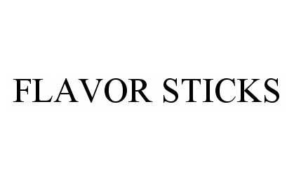  FLAVOR STICKS