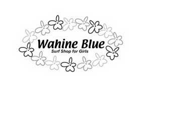  WAHINE BLUE SURF SHOP FOR GIRLS