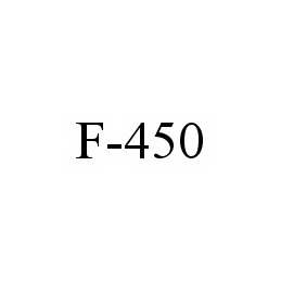 Trademark Logo F-450