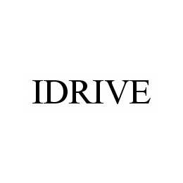 Trademark Logo IDRIVE