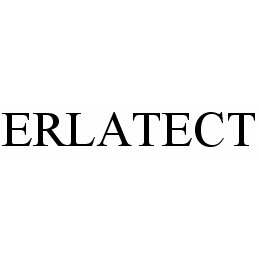 Trademark Logo ERLATECT