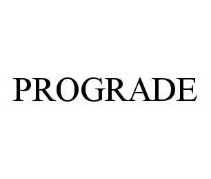 Trademark Logo PROGRADE