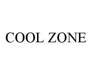 Trademark Logo COOL ZONE