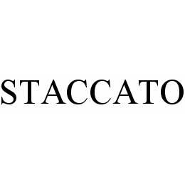 Trademark Logo STACCATO