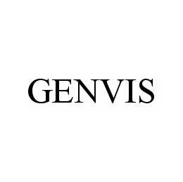 Trademark Logo GENVIS